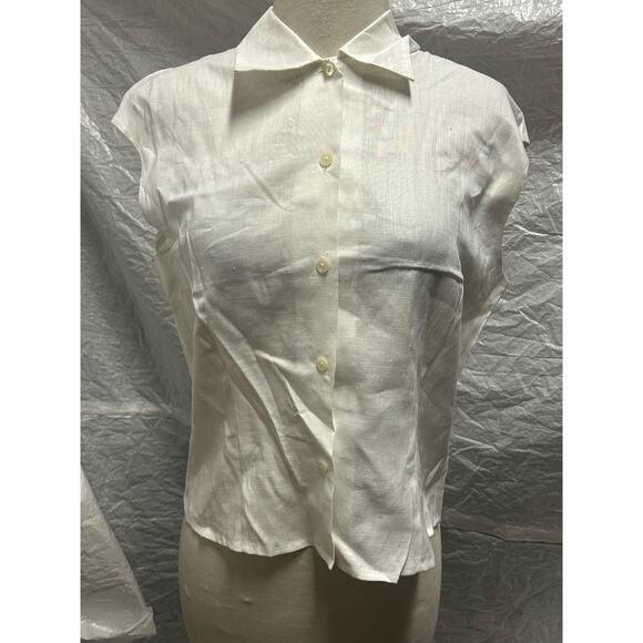 Brand New Women’s Ann Taylor Loft Sleeveless Polo Shirt Size 8 - Picture 6 of 6